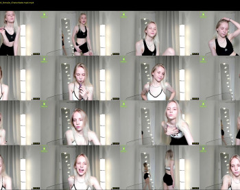 appr0ved — 54 minute Chaturbate female cam show recording, 1080p, Feb 23, 2022