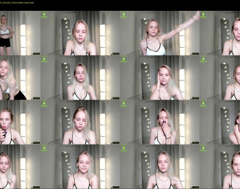 appr0ved — 54 minute Chaturbate female cam show recording, 1080p, Feb 23, 2022