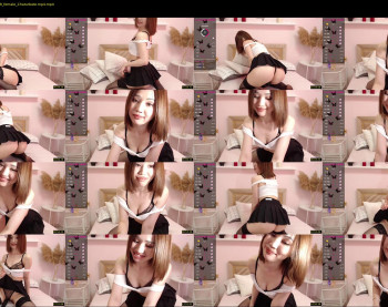 asaleong — 17 minute Chaturbate female cam show recording, 720p, Feb 23, 2022