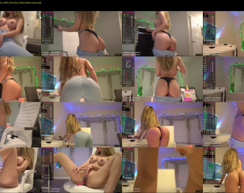 ashley_benson1 — 55 minute Chaturbate female cam show recording, 1080p, Feb 24, 2022