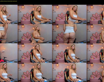 barbaraagreat — 30 minute Chaturbate female cam show recording, 720p, Feb 24, 2022