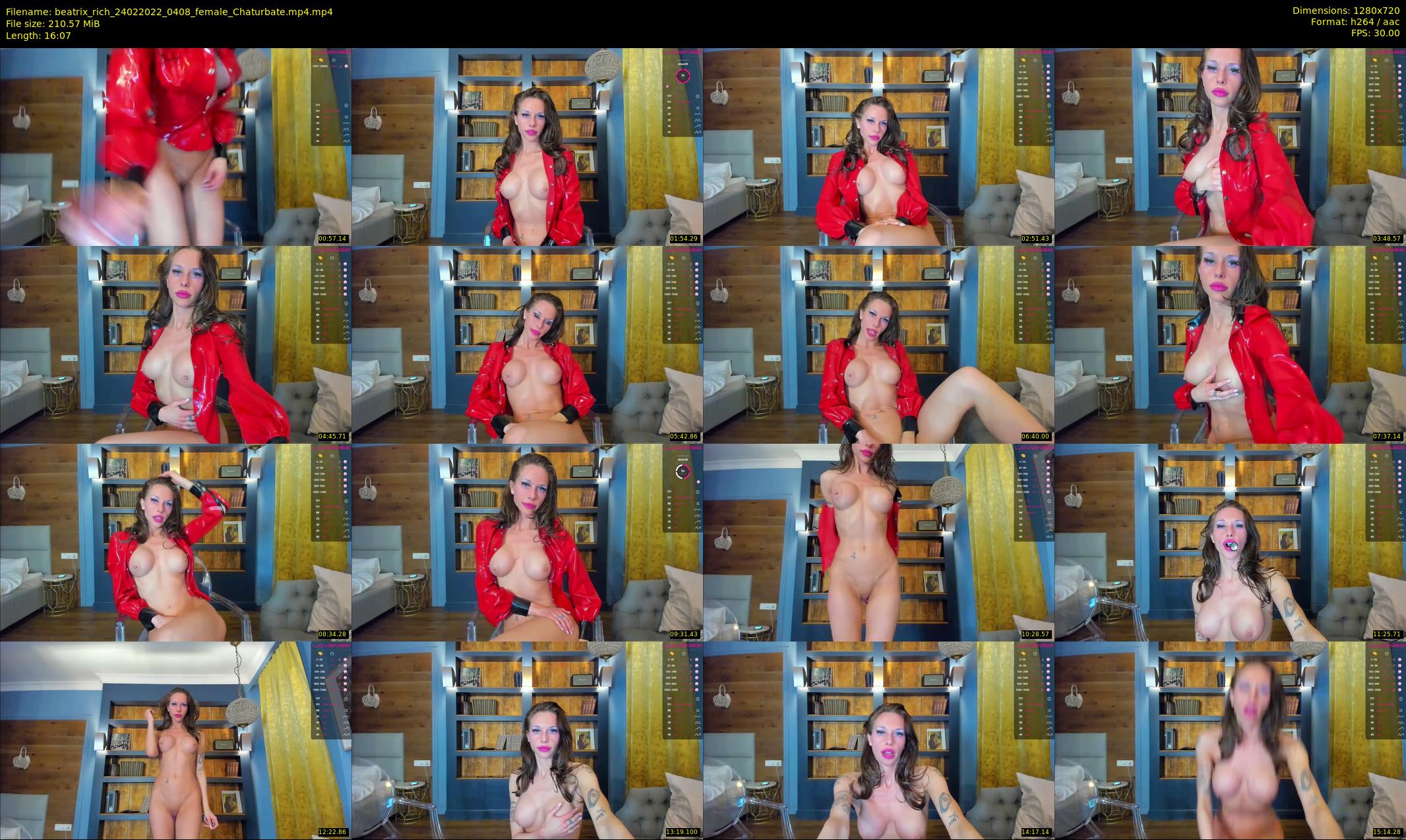 beatrix_rich — 17 minute Chaturbate female cam show recording, 720p, Feb 24, 2022