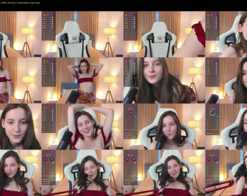 beckymartens — 55 minute Chaturbate female cam show recording, 1080p, Feb 23, 2022