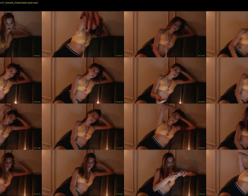 bitter_moon — 13 minute Chaturbate female cam show recording, 720p, Feb 23, 2022