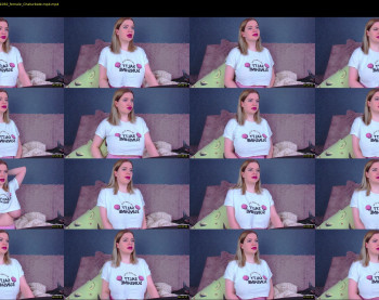 blondiebetsy — 8 minute Chaturbate female cam show recording, 1080p, Feb 23, 2022