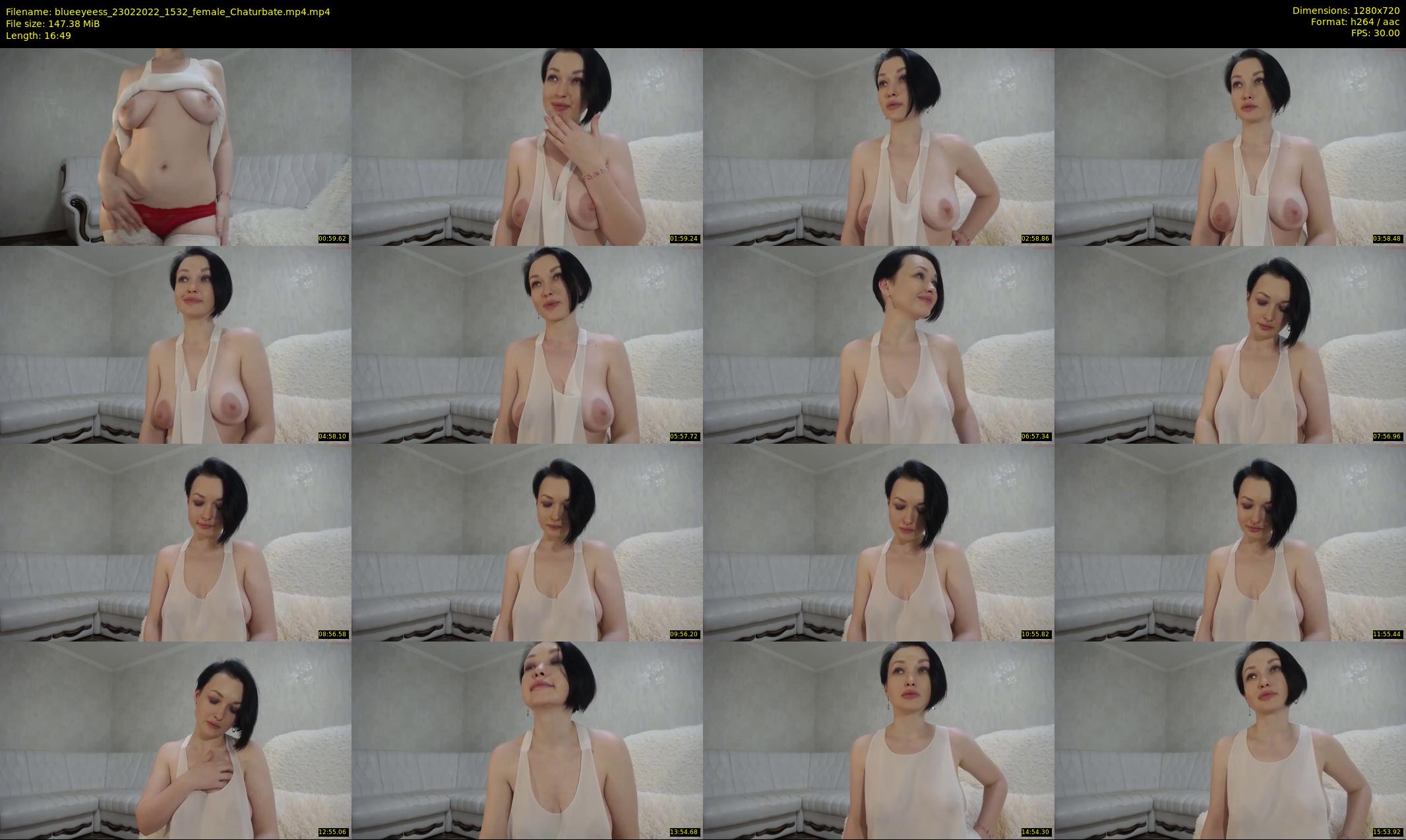 blueeyeess — 17 minute Chaturbate female cam show recording, 720p, Feb 23, 2022