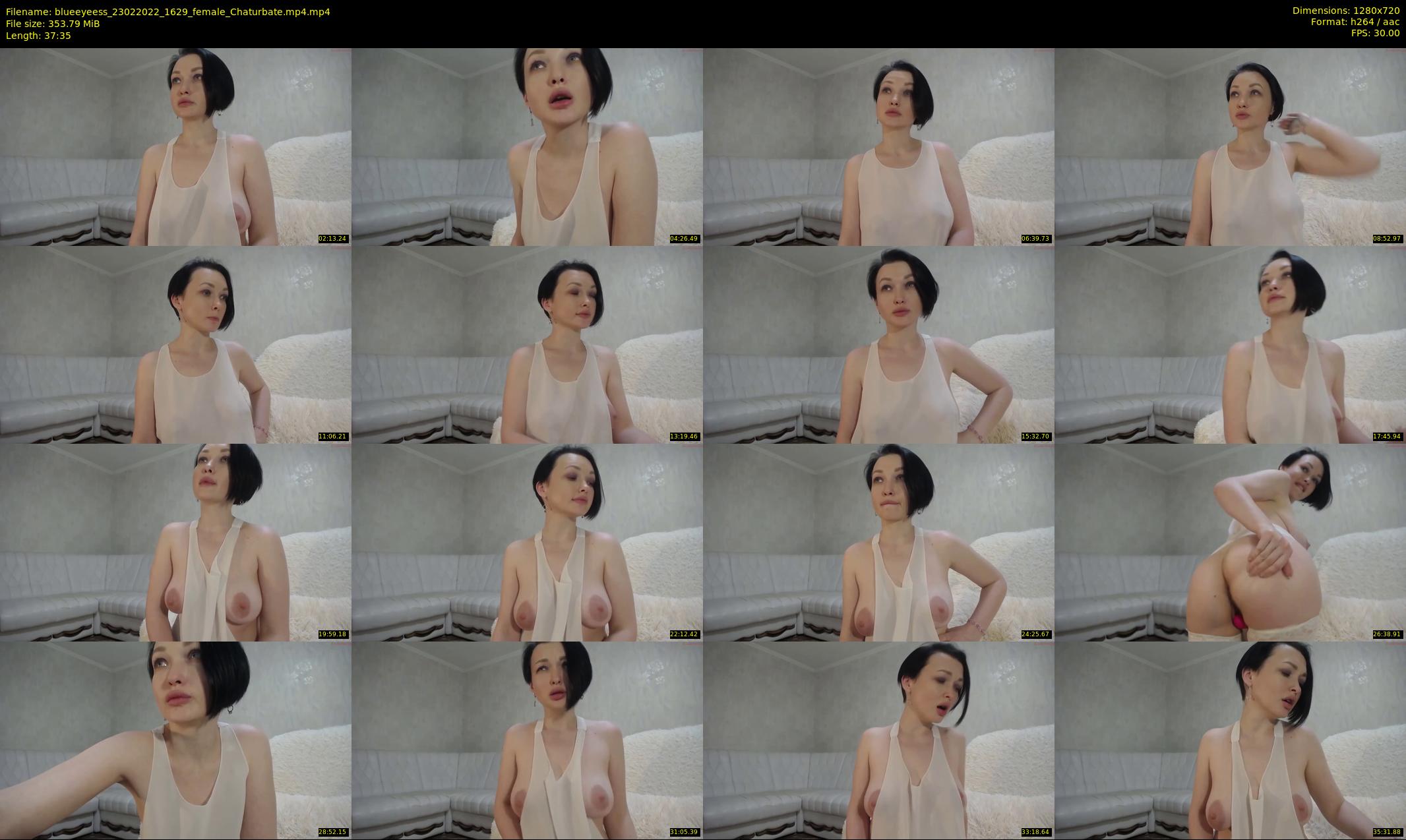 blueeyeess — 38 minute Chaturbate female cam show recording, 720p, Feb 23, 2022