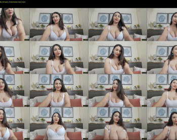 bustyeva_ — 13 minute Chaturbate female cam show recording, 1080p, Feb 23, 2022