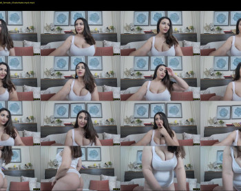 bustyeva_ — 12 minute Chaturbate female cam show recording, 1080p, Feb 24, 2022
