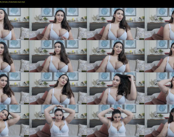 bustyeva_ — 4 minute Chaturbate female cam show recording, 1080p, Feb 24, 2022