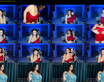 bustysierra — 57 minute Chaturbate female cam show recording, 1080p, Feb 23, 2022