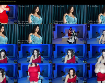 bustysierra — 55 minute Chaturbate female cam show recording, 1080p, Feb 23, 2022