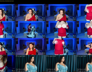 bustysierra — 56 minute Chaturbate female cam show recording, 1080p, Feb 23, 2022