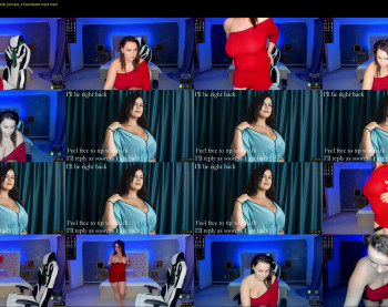 bustysierra — 57 minute Chaturbate female cam show recording, 1080p, Feb 23, 2022