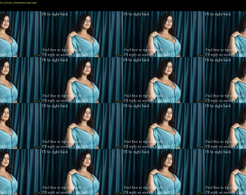 bustysierra — 20 minute Chaturbate female cam show recording, 1080p, Feb 23, 2022