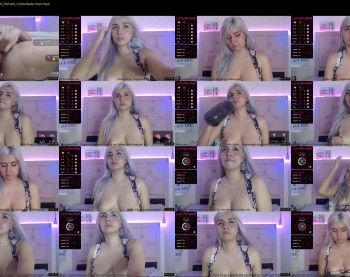 camila_af — 30 minute Chaturbate female cam show recording, 1080p, Feb 24, 2022