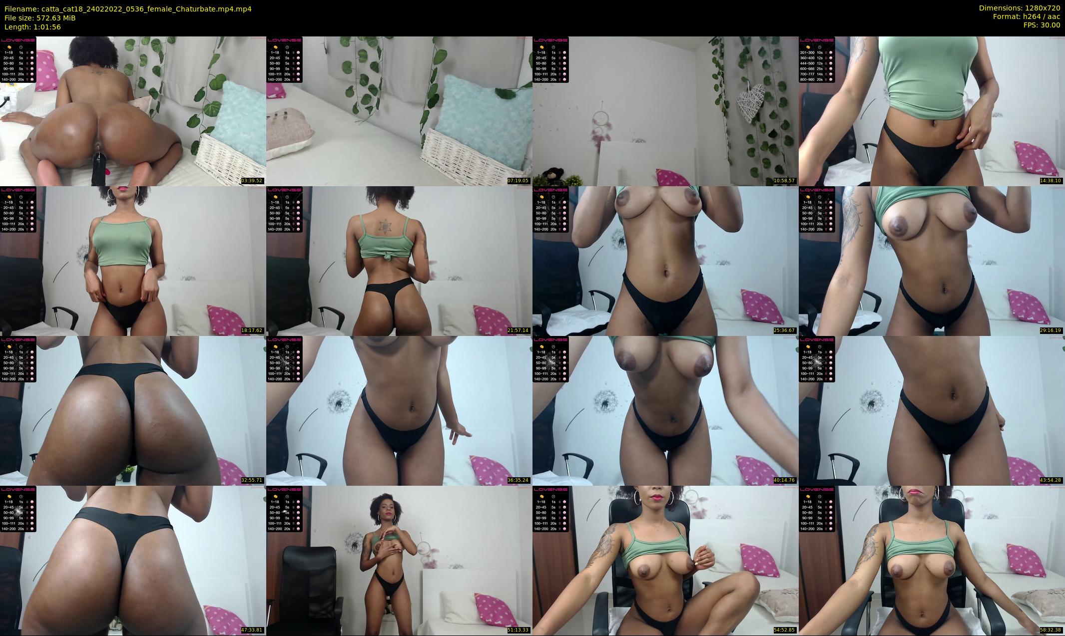 catta_cat18 — 62 minute Chaturbate female cam show recording, 720p, Feb 24, 2022