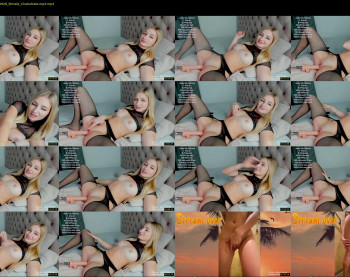 cbhotblonde — 37 minute Chaturbate female cam show recording, 1080p, Feb 23, 2022