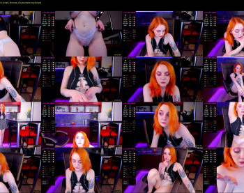 charlottanilsson — 57 minute Chaturbate female cam show recording, 1080p, Feb 24, 2022