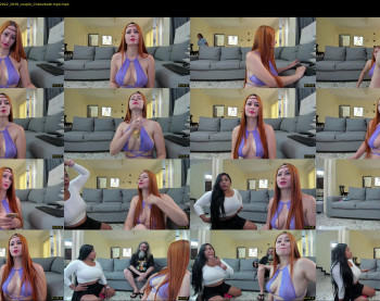 cheeseburgerjesus — 55 minute Chaturbate couple cam show recording, 1080p, Feb 23, 2022