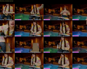 chroniclove — 27 minute Chaturbate female cam show recording, 4K, Feb 24, 2022