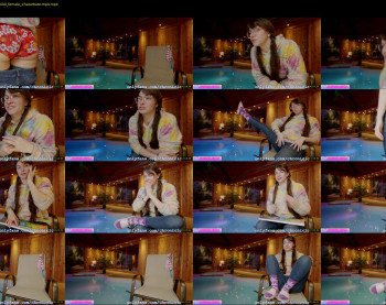 chroniclove — 35 minute Chaturbate female cam show recording, 1080p, Feb 24, 2022