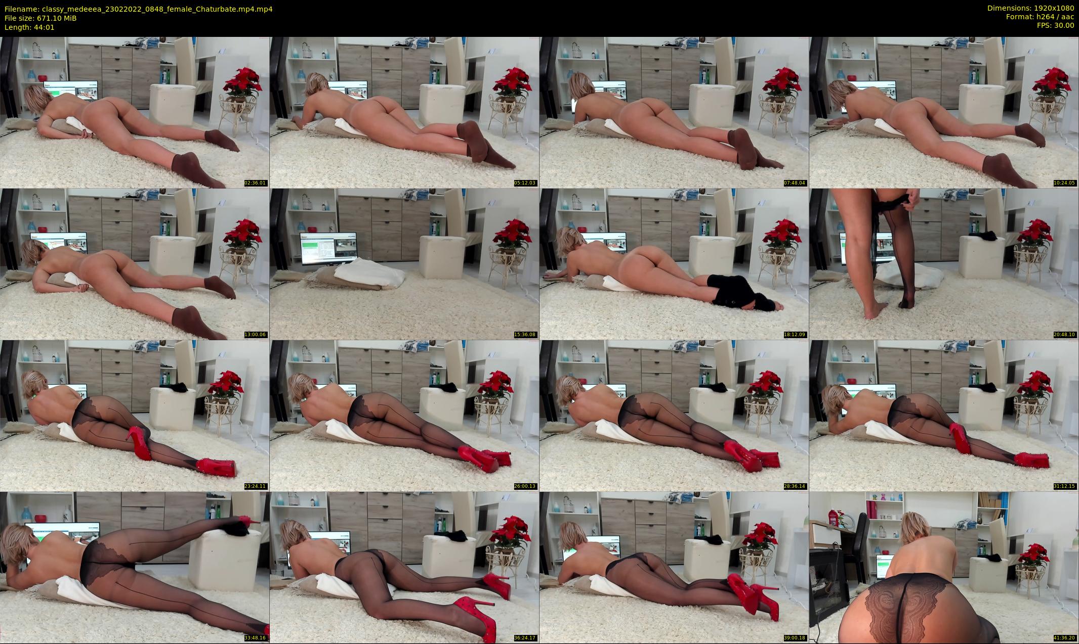 classy_medeeea — 45 minute Chaturbate female cam show recording, 1080p, Feb 23, 2022