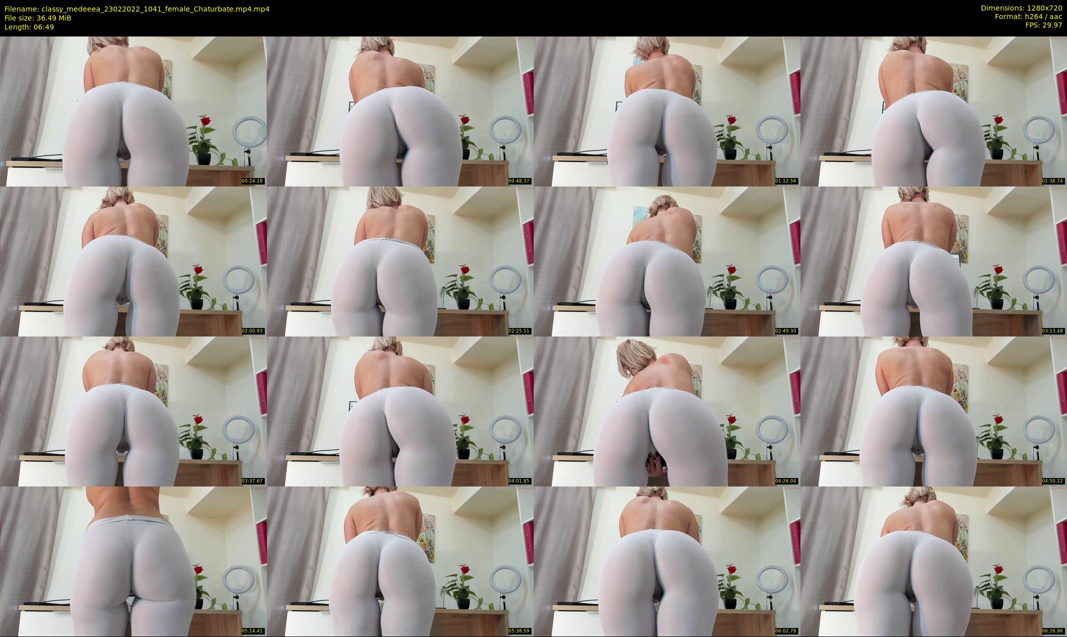classy_medeeea — 7 minute Chaturbate female cam show recording, 720p, Feb 23, 2022