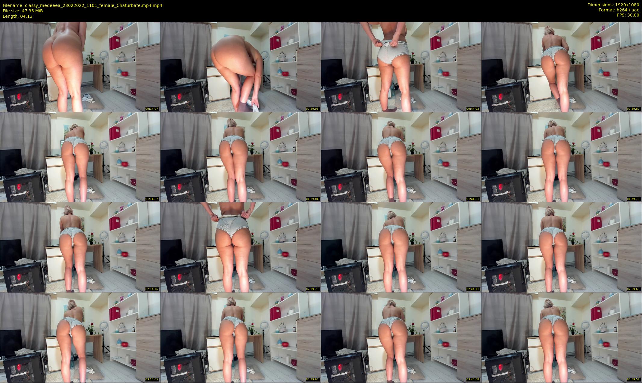classy_medeeea — 5 minute Chaturbate female cam show recording, 1080p, Feb 23, 2022