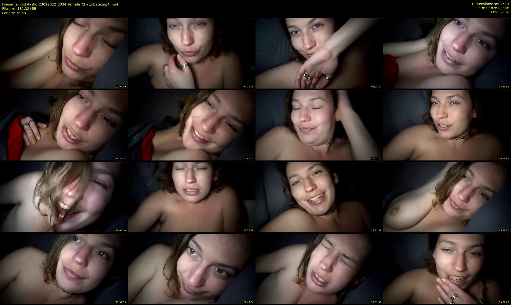 clittytastic — 36 minute Chaturbate female cam show recording, 480p, Feb 23, 2022