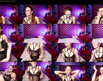 coolteacher — 21 minute Chaturbate female cam show recording, 1080p, Feb 24, 2022