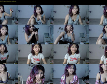 couple_kitty — 54 minute Chaturbate female cam show recording, 1080p, Feb 24, 2022