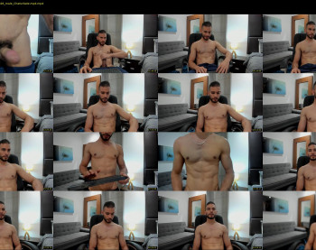 crhistian1_ — 49 minute Chaturbate male cam show recording, 720p, Feb 24, 2022