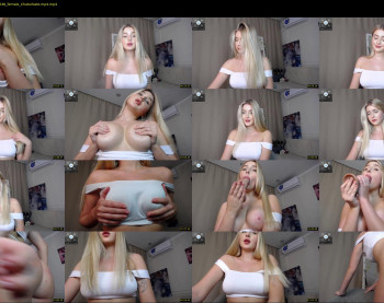 cute18cute — 54 minute Chaturbate female cam show recording, 1080p, Feb 23, 2022