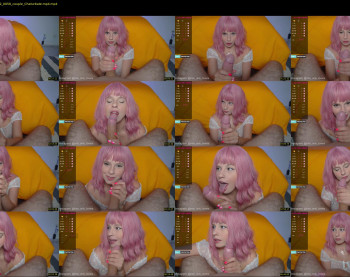 cutefacebigass — 8 minute Chaturbate couple cam show recording, 1080p, Feb 24, 2022