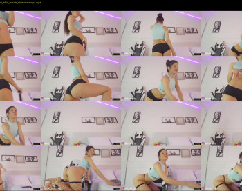 cyanide_candys — 22 minute Chaturbate female cam show recording, 4K, Feb 23, 2022