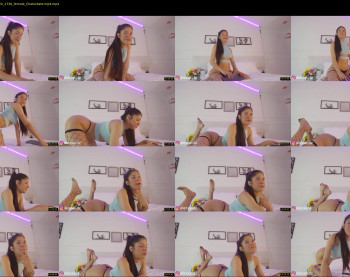 cyanide_candys — 22 minute Chaturbate female cam show recording, 4K, Feb 23, 2022