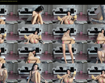 desert2blosom — 45 minute Chaturbate female cam show recording, 1080p, Feb 23, 2022