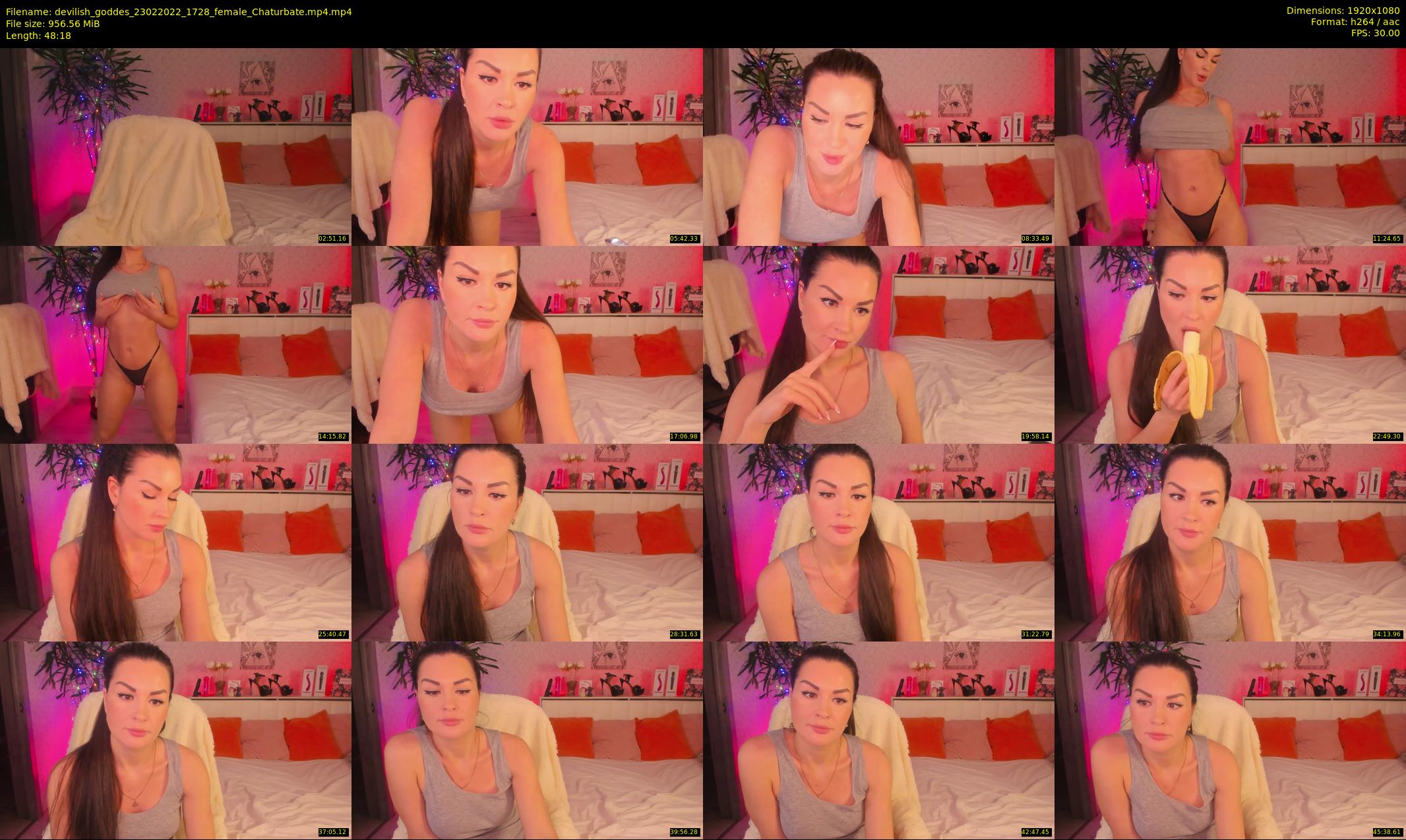devilish_goddes — 49 minute Chaturbate female cam show recording, 1080p, Feb 23, 2022