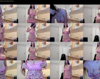 devyale — 54 minute Chaturbate female cam show recording, 1080p, Feb 23, 2022