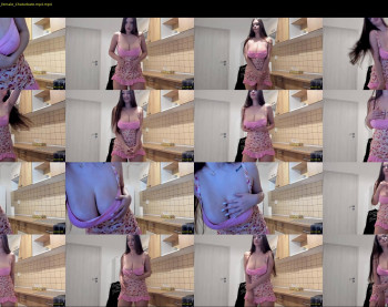 devyale — 4 minute Chaturbate female cam show recording, 1080p, Feb 23, 2022