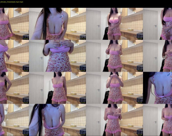 devyale — 3 minute Chaturbate female cam show recording, 1080p, Feb 23, 2022