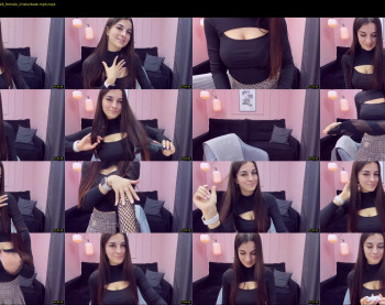 diana_soft — 9 minute Chaturbate female cam show recording, 1080p, Feb 23, 2022