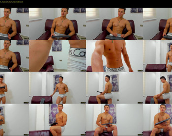 dilan_coy — 24 minute Chaturbate male cam show recording, 720p, Feb 23, 2022