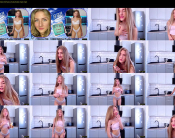 ella__sweety — 52 minute Chaturbate female cam show recording, 1080p, Feb 24, 2022