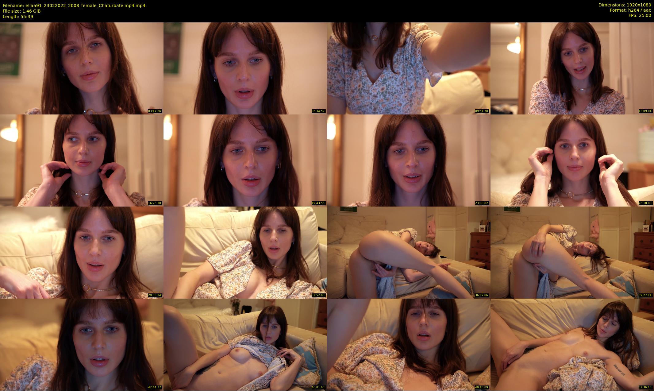 ellaa91 — 56 minute Chaturbate female cam show recording, 1080p, Feb 23, 2022