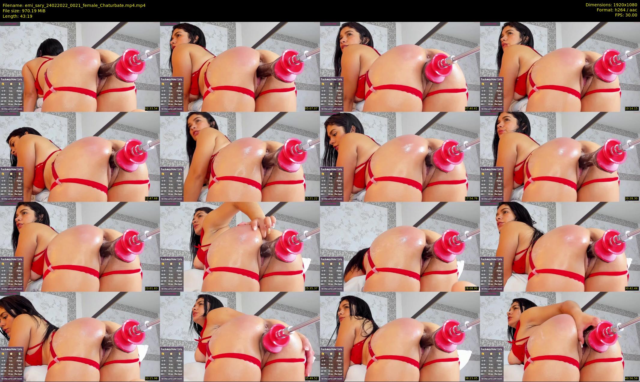 emi_sary — 44 minute Chaturbate female cam show recording, 1080p, Feb 24, 2022