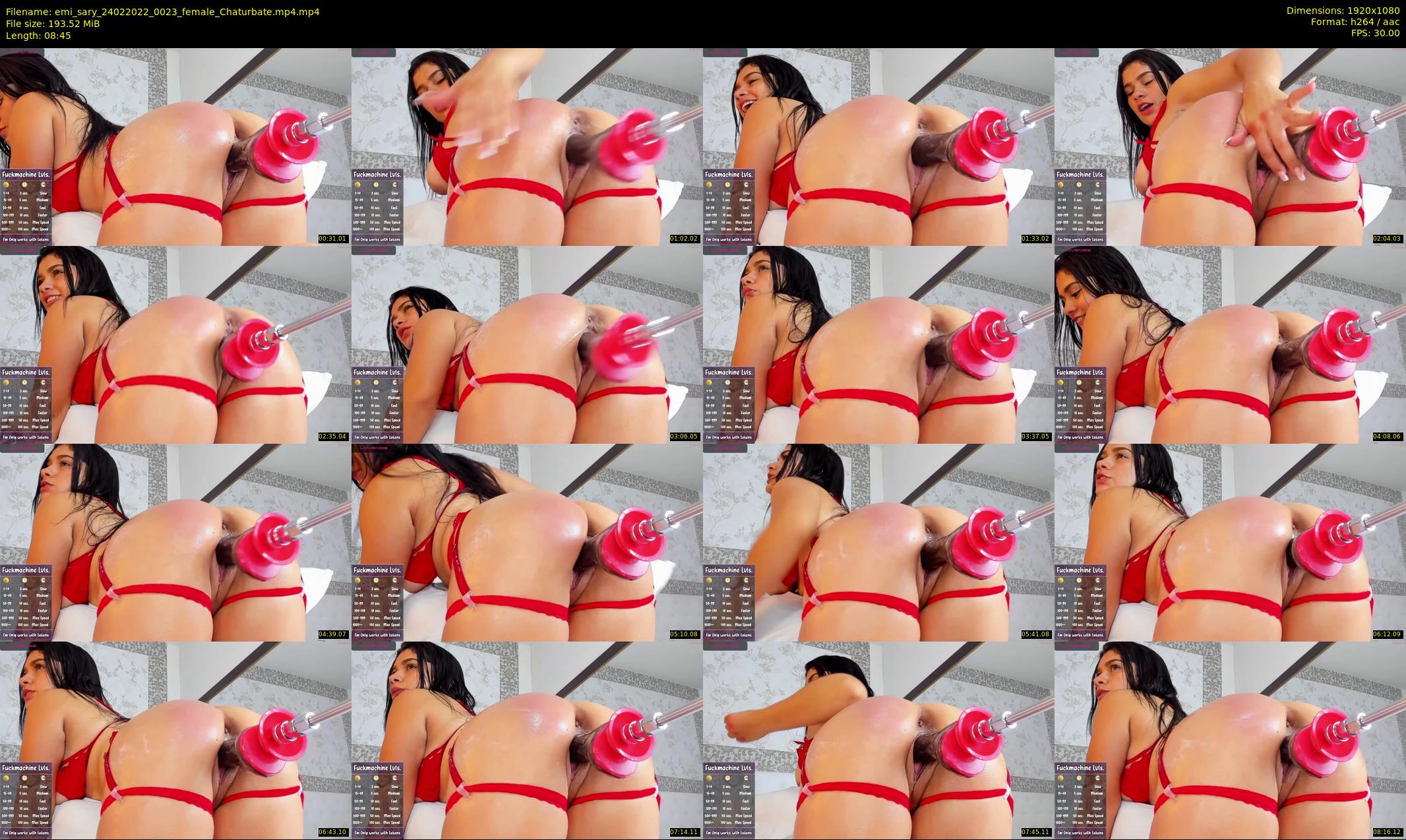 emi_sary — 9 minute Chaturbate female cam show recording, 1080p, Feb 24, 2022