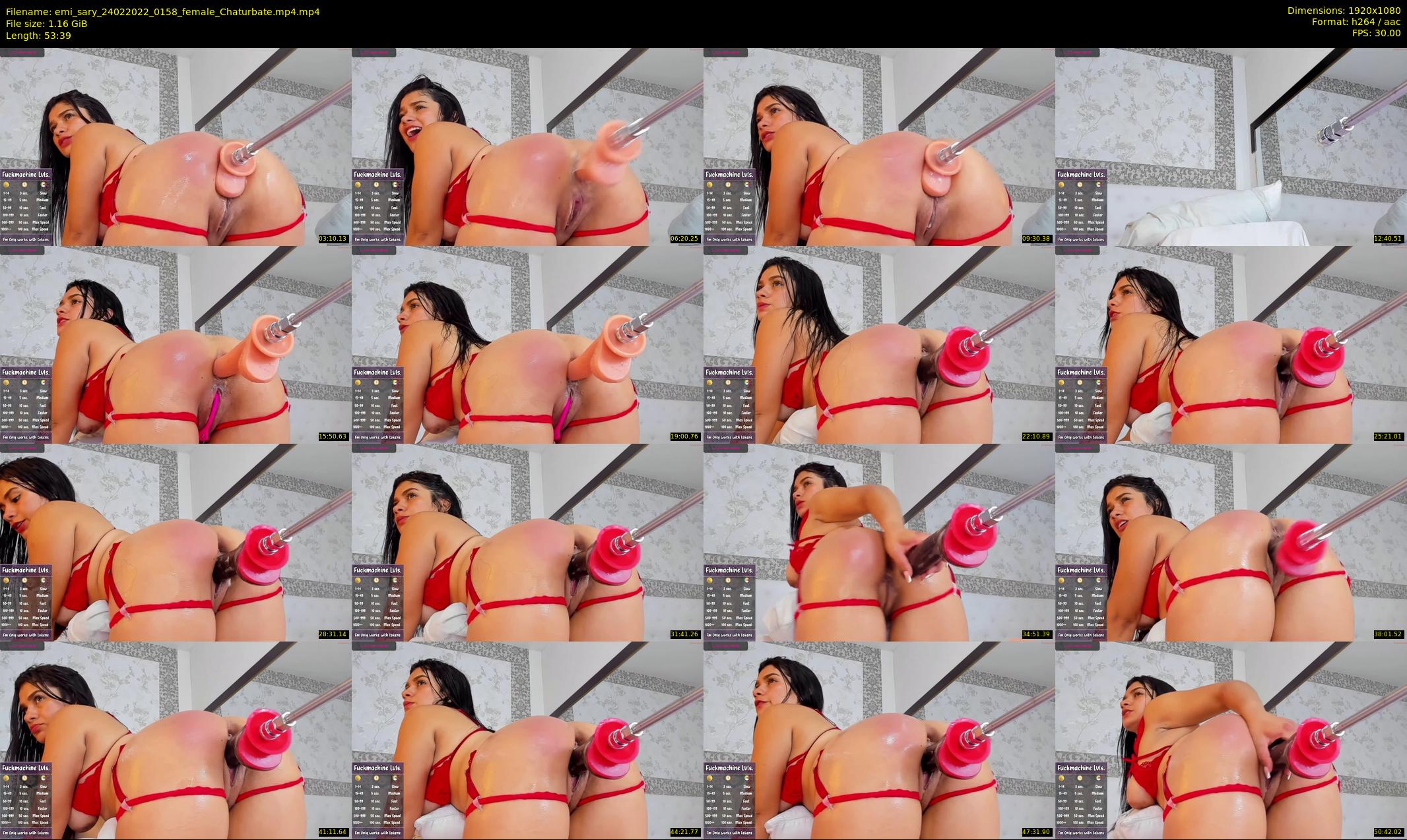 emi_sary — 54 minute Chaturbate female cam show recording, 1080p, Feb 24, 2022