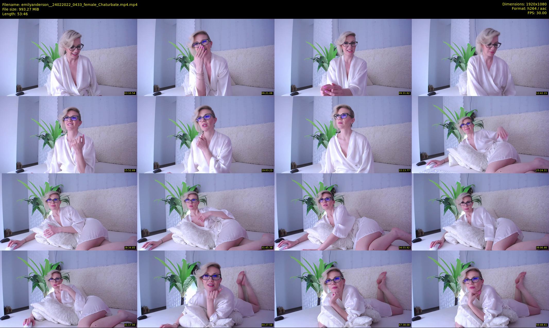emilyanderson_ — 54 minute Chaturbate female cam show recording, 1080p, Feb 24, 2022